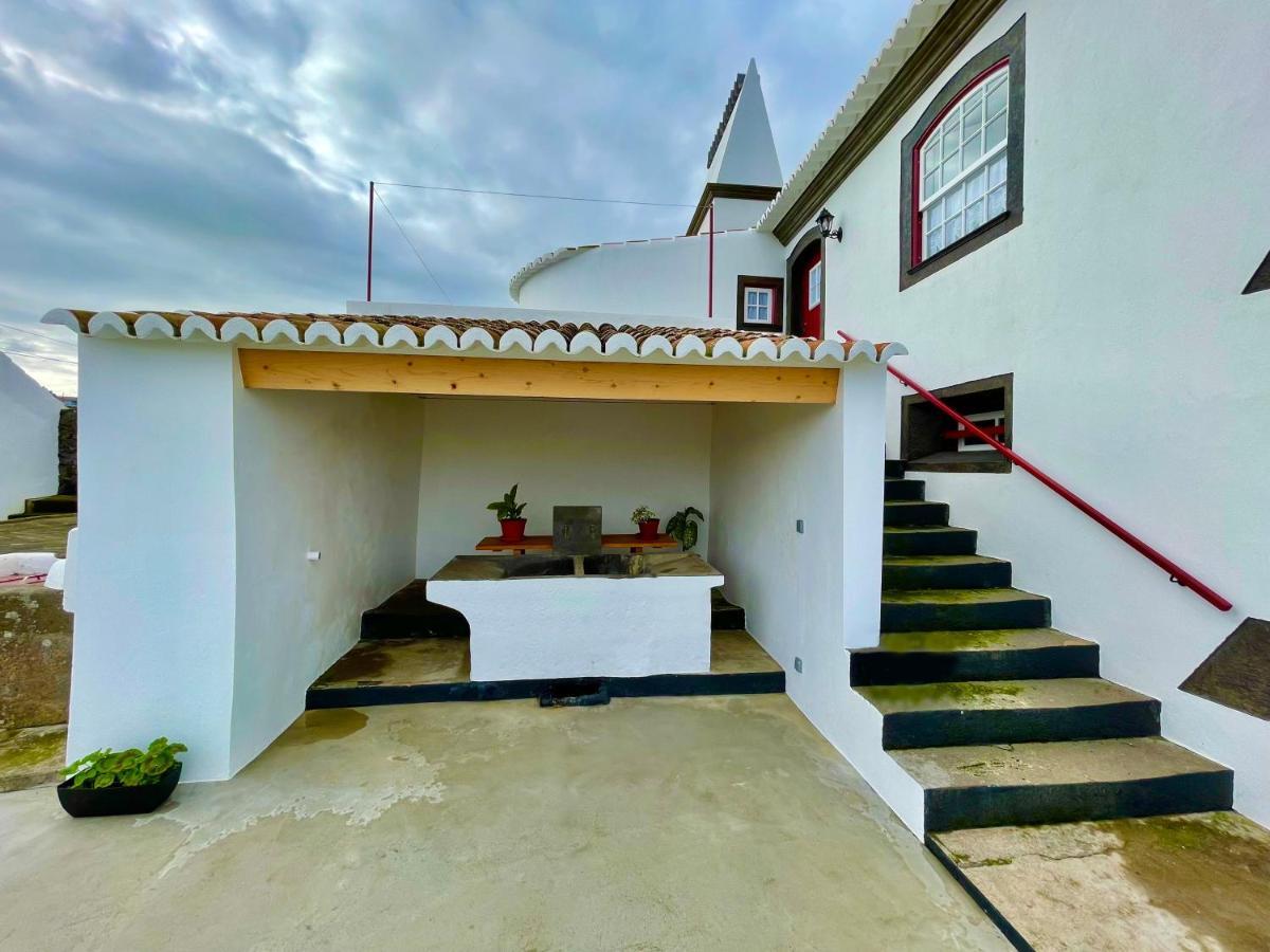 הוילה Praia da Vitória Casa Do Avo Jose Alves מראה חיצוני תמונה