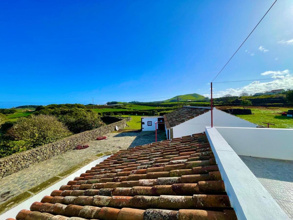 הוילה Praia da Vitória Casa Do Avo Jose Alves מראה חיצוני תמונה