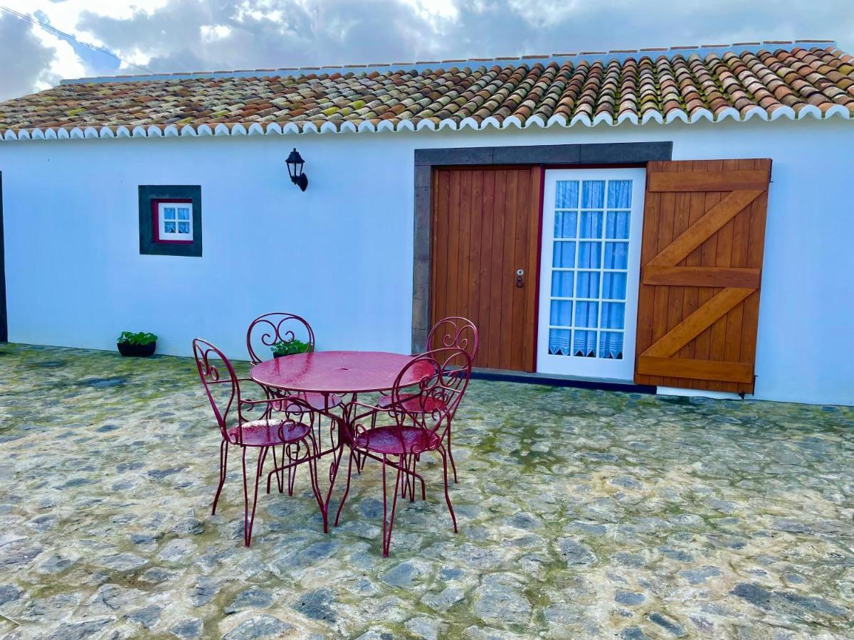 הוילה Praia da Vitória Casa Do Avo Jose Alves מראה חיצוני תמונה