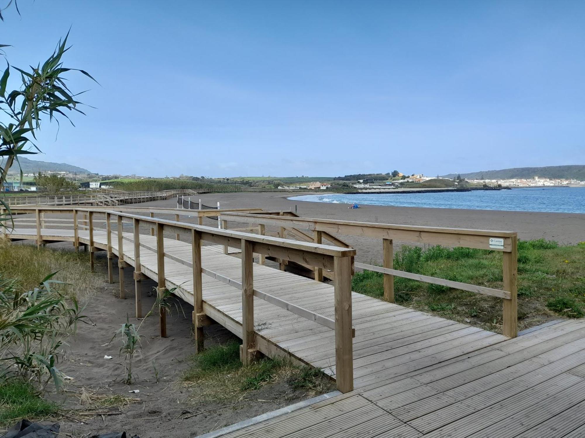 הוילה Praia da Vitória Casa Do Avo Jose Alves מראה חיצוני תמונה